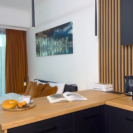 Urban Global Skyline 23rd Floor No 8, Free Garage, Self Check-in, No Deposit * Katowice