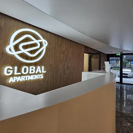 Urban Global Skyline 23rd Floor No 8, Free Garage, Self Check-in, No Deposit * Katowice