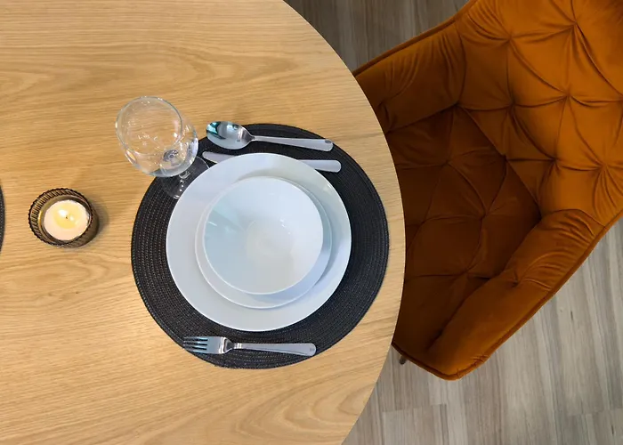 Apartman Urban Global Skyline 23rd Floor No 8, Free Garage, Self Check-in, No Deposit