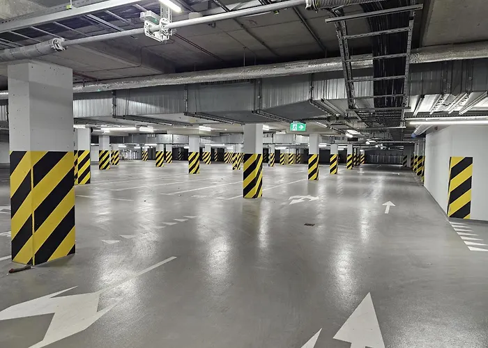 Apartman Urban Global Skyline 23rd Floor No 8, Free Garage, Self Check-in, No Deposit