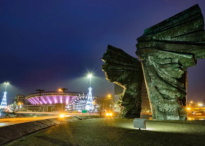 Apartman Urban Global Skyline 23rd Floor No 8, Free Garage, Self Check-in, No Deposit *