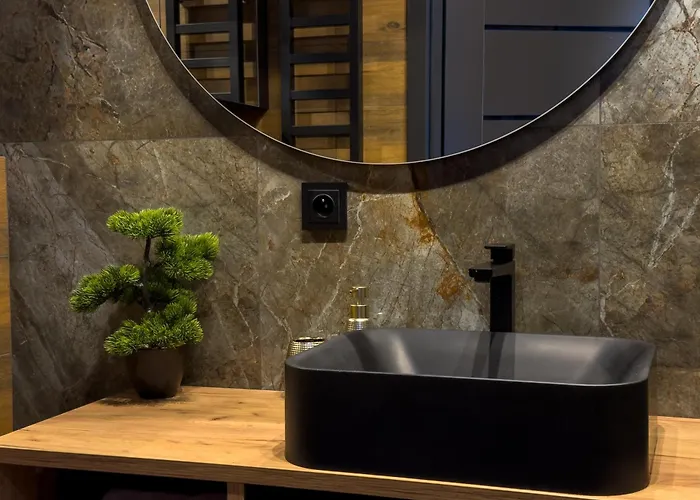 Apartman Urban Global Skyline 23rd Floor No 8, Free Garage, Self Check-in, No Deposit Katowice